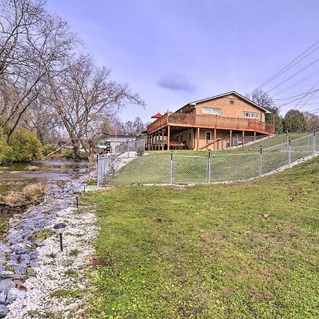 הוילה Bristol Retreat With Creek Access 2 Mi To Dtwn מראה חיצוני תמונה