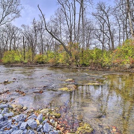 הוילה Bristol Retreat With Creek Access 2 Mi To Dtwn מראה חיצוני תמונה