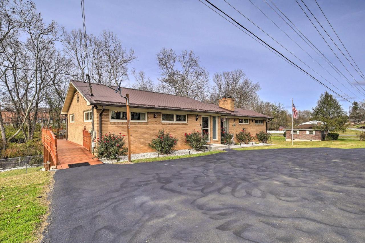 הוילה Bristol Retreat With Creek Access 2 Mi To Dtwn מראה חיצוני תמונה