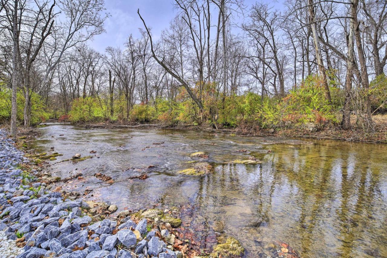 הוילה Bristol Retreat With Creek Access 2 Mi To Dtwn מראה חיצוני תמונה